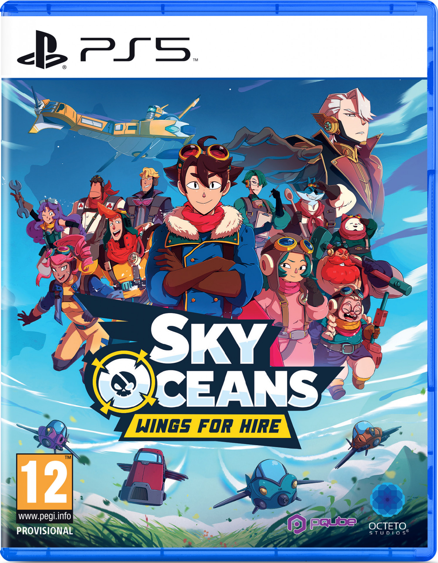 Sky Oceans Wings For Hire voor PlayStation 5