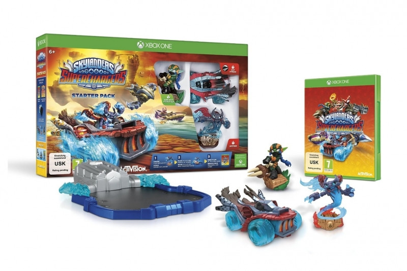 Skylanders Superchargers Starter Pack voor Xbox One