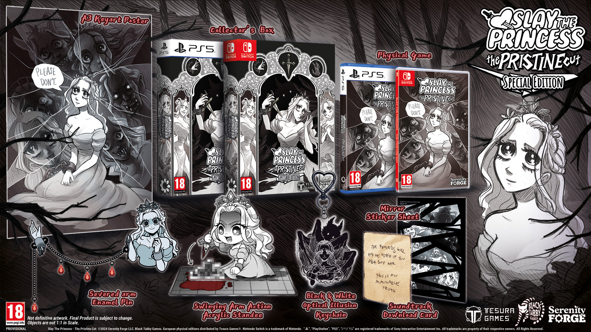 Slay The Princess: The Pristine Cut - Special Edition voor PlayStation 5