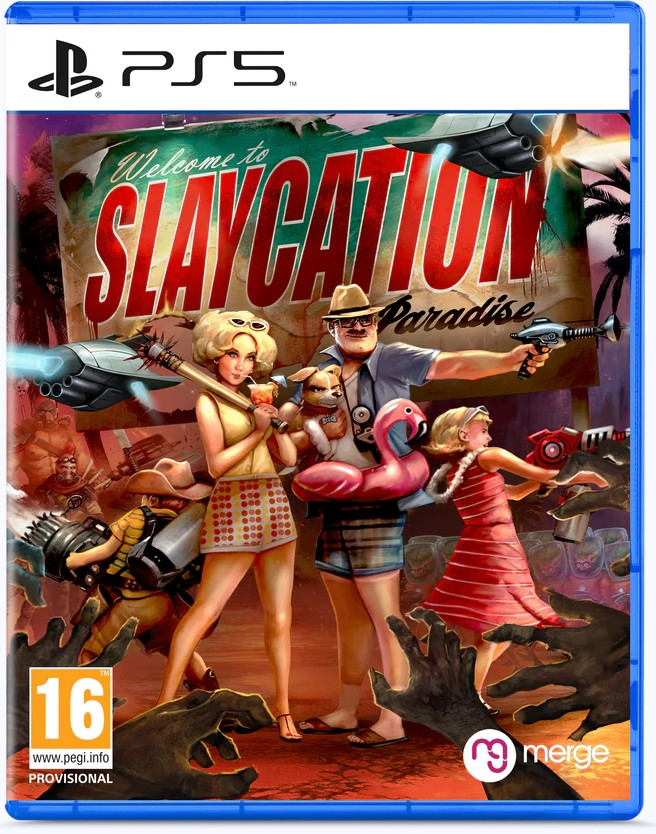 Slaycation Paradise voor PlayStation 5