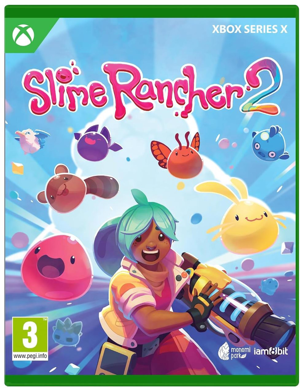 Slime Rancher 2 (verpakking Frans, game Engels) voor Xbox Series X