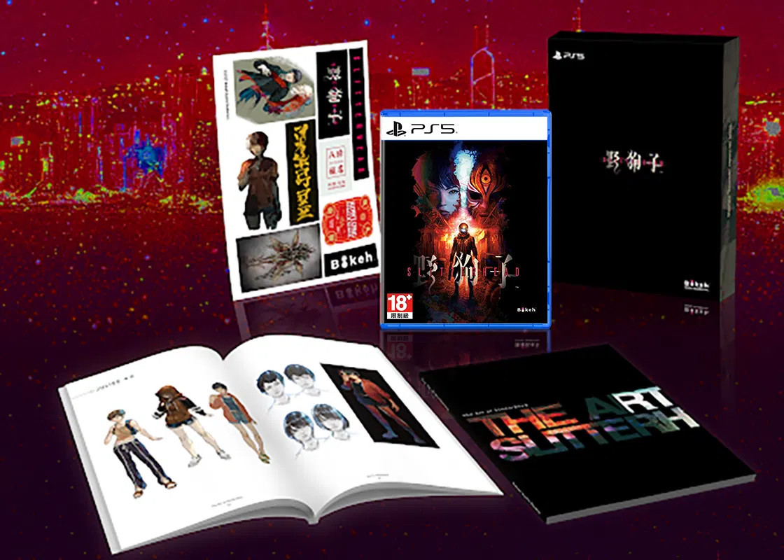 Slitterhead Limited Edition voor PlayStation 5