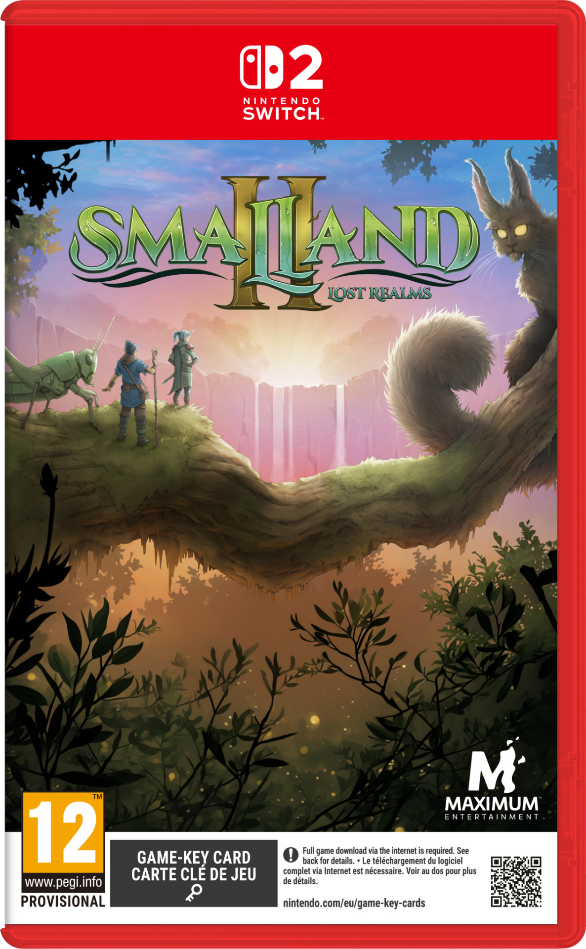 Smalland II: Lost Realms voor Nintendo Switch 2