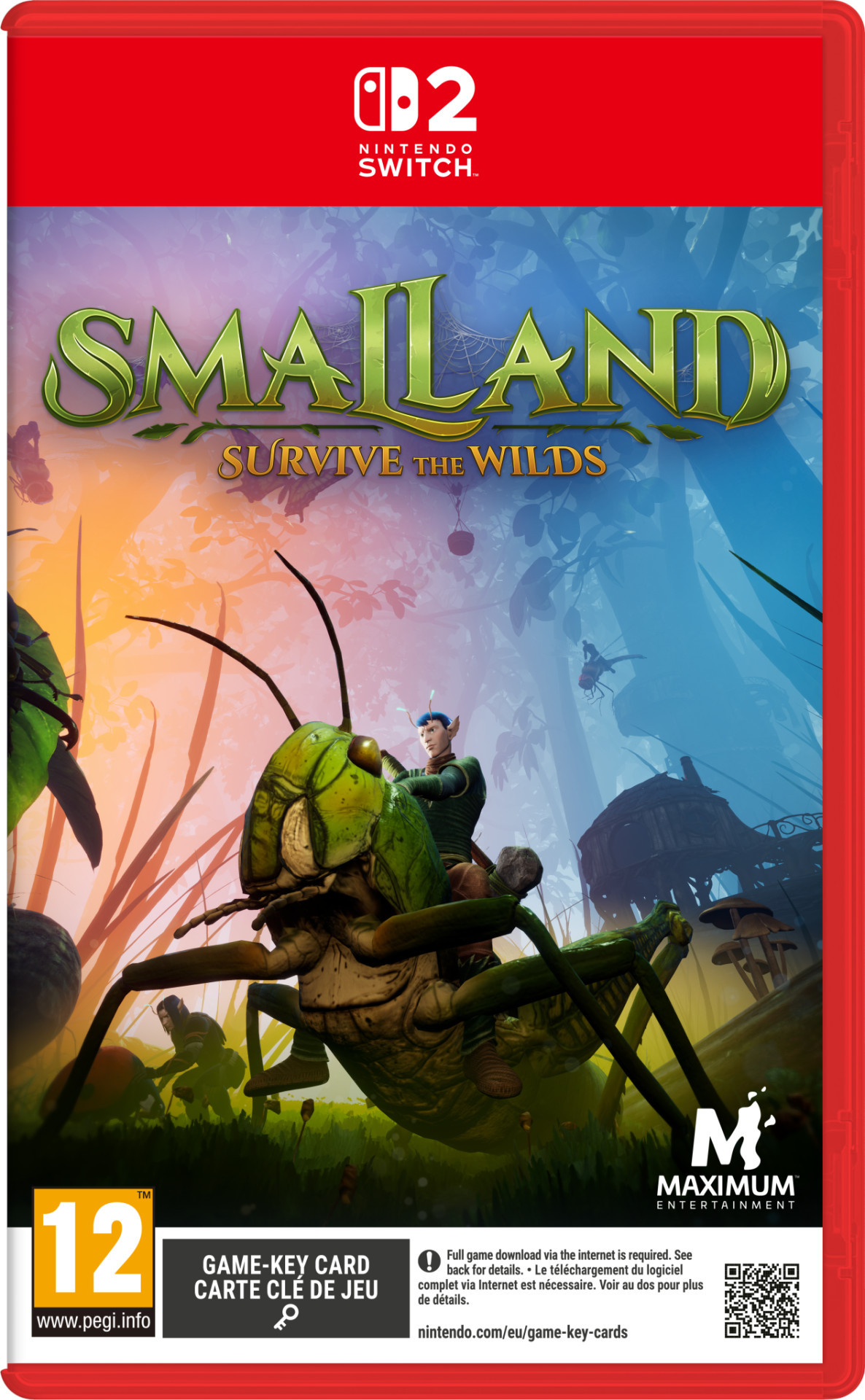 Smalland Survive the Wilds voor Nintendo Switch 2
