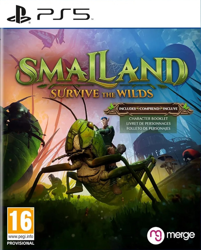 Smalland Survive the Wilds voor PlayStation 5