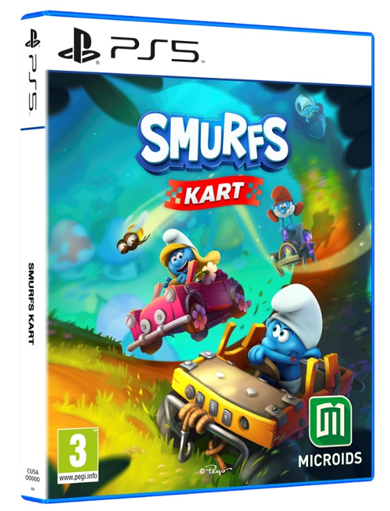 Smurfen Kart voor PlayStation 5