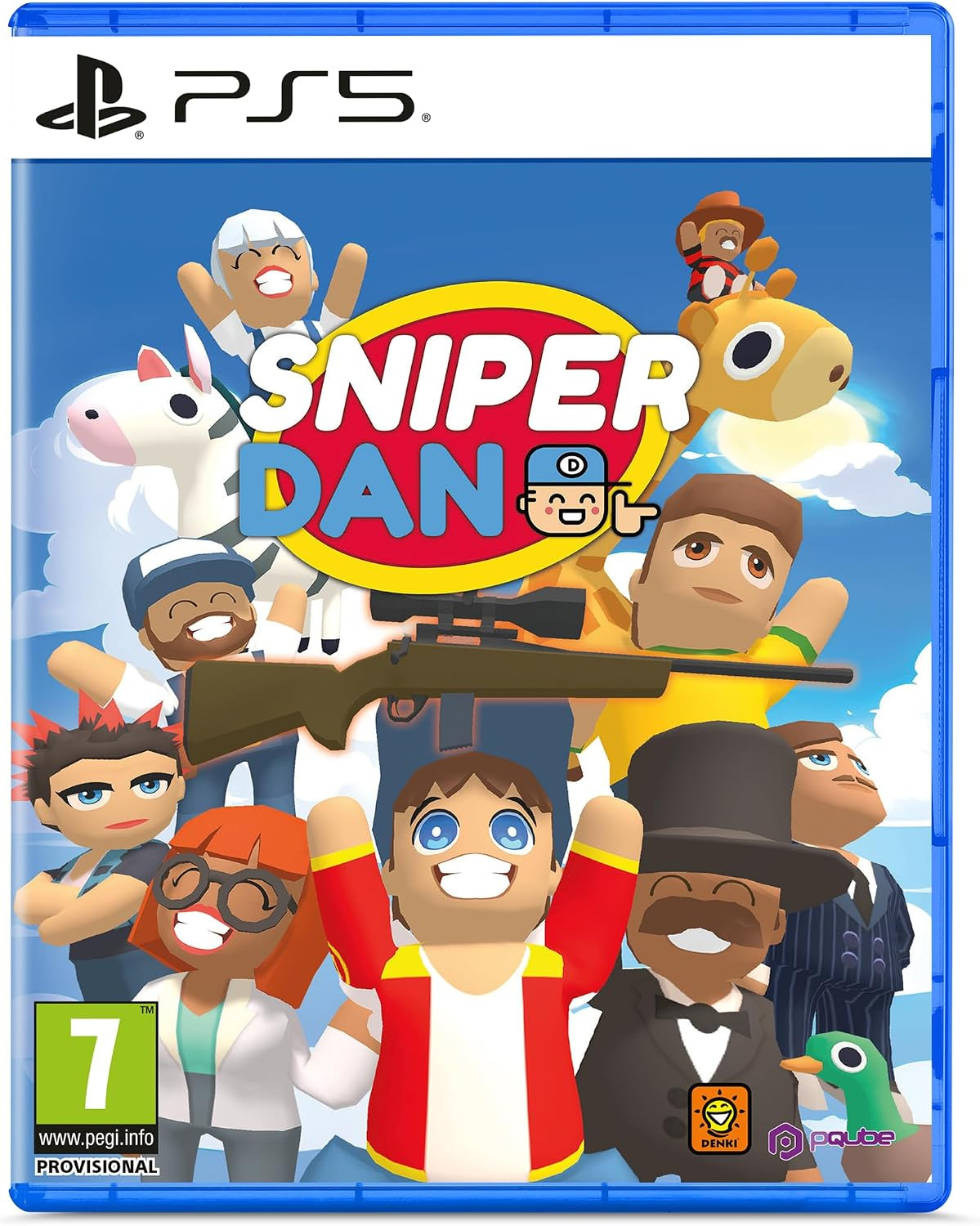 Sniper Dan voor PlayStation 5