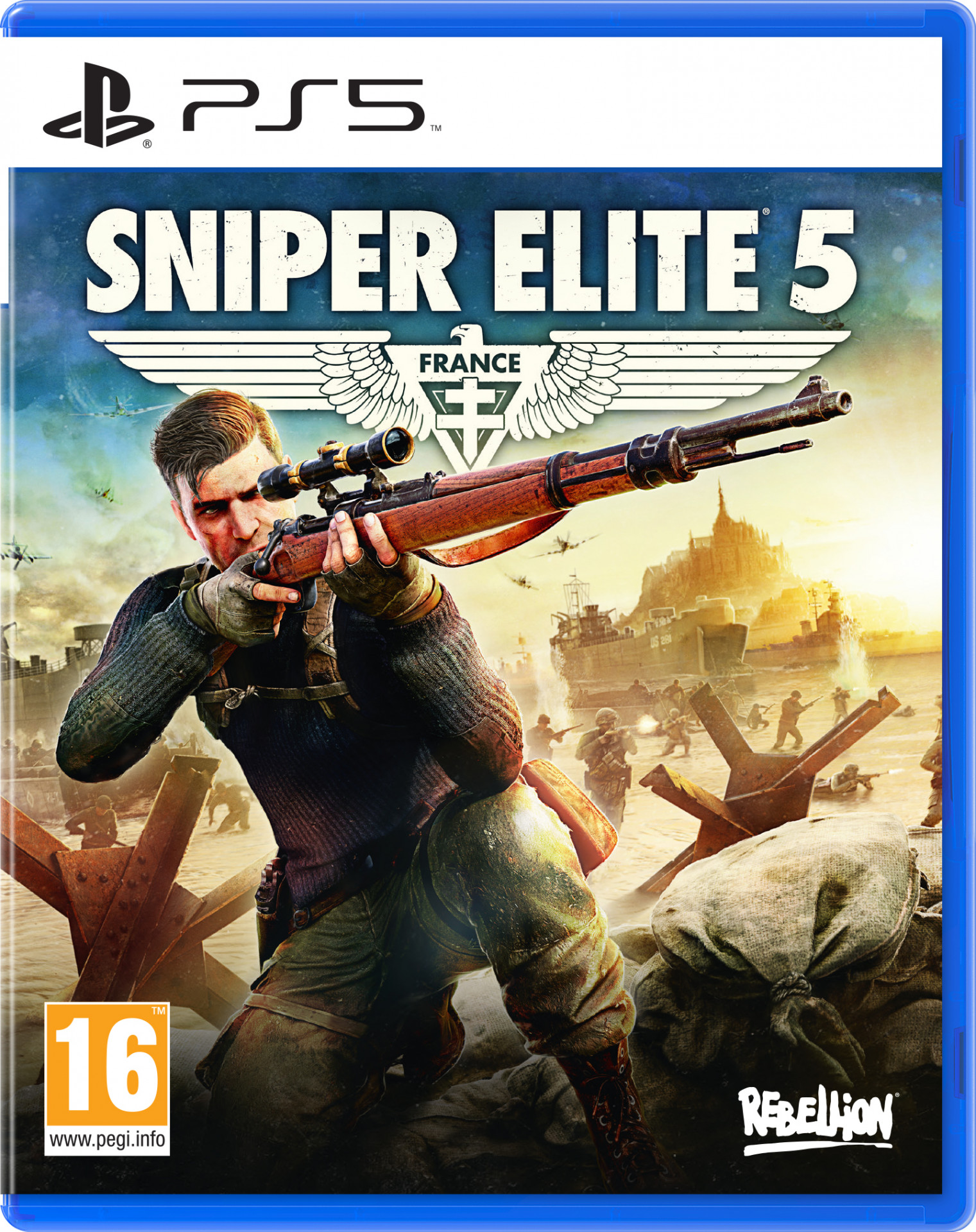 Sniper Elite 5 voor PlayStation 5