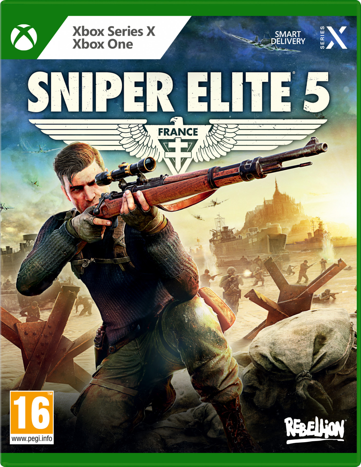Sniper Elite 5 voor Xbox One