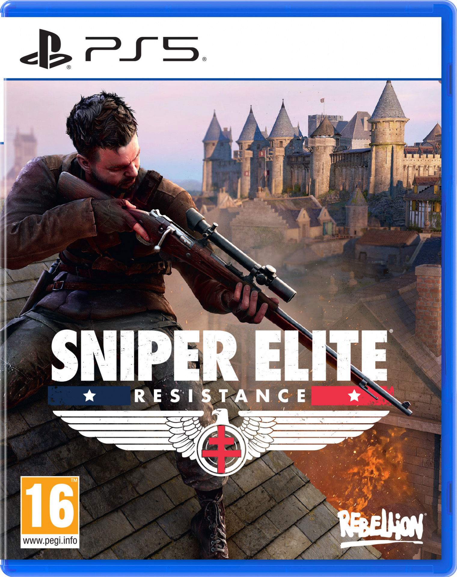 Sniper Elite Resistance voor PlayStation 5
