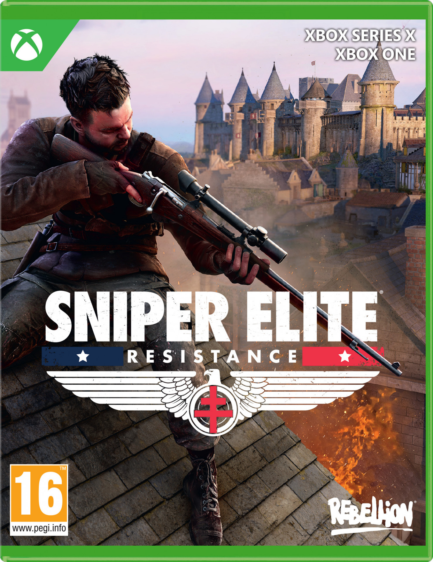 Sniper Elite Resistance voor Xbox One