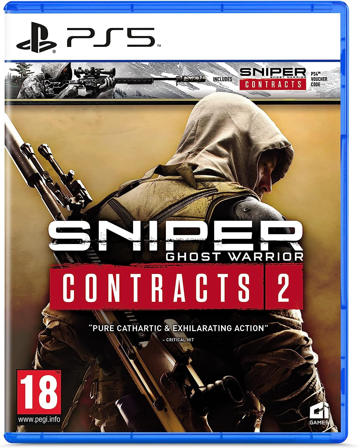 Sniper Ghost Warrior Contracts 2 voor PlayStation 5