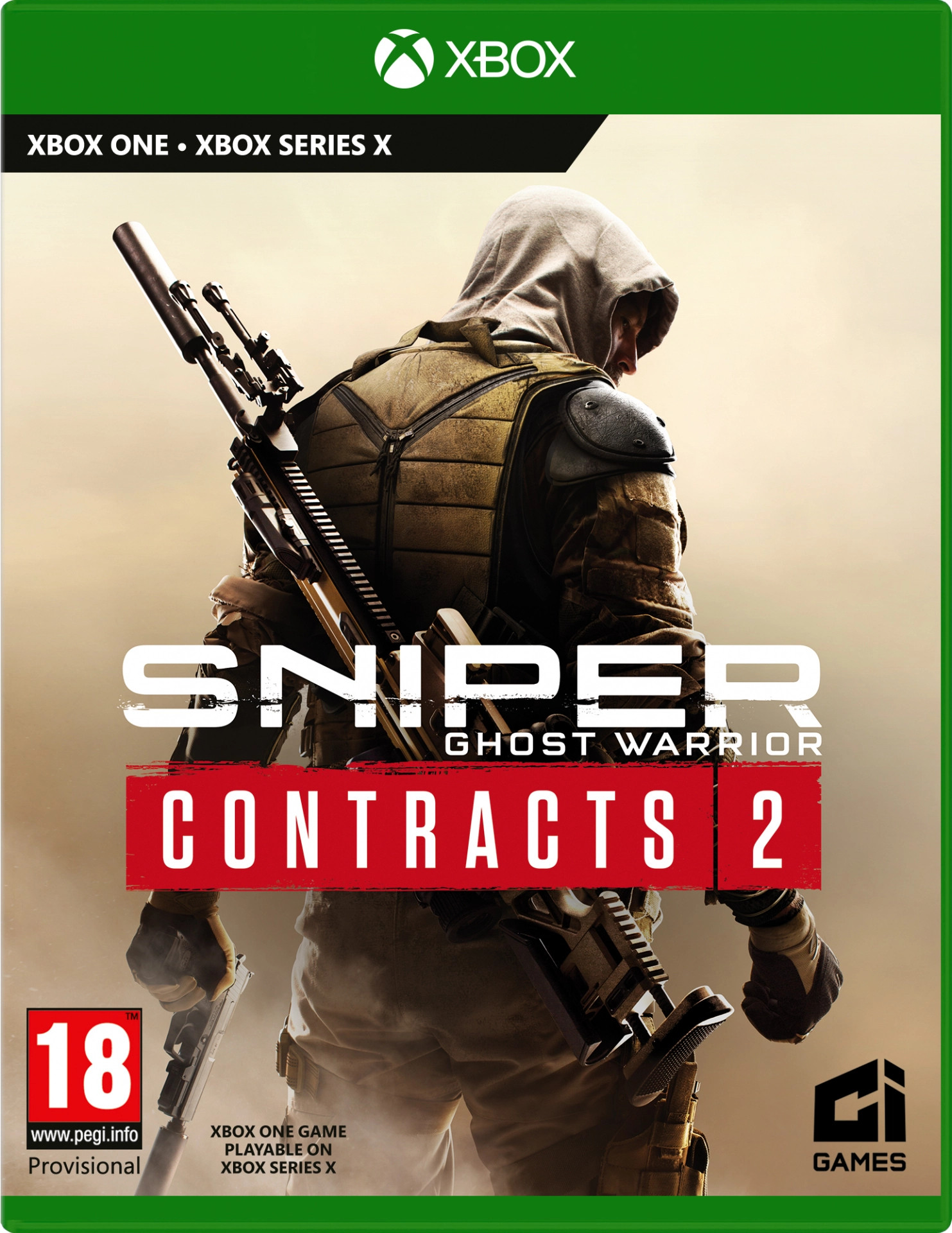 Sniper Ghost Warrior Contracts 2 voor Xbox One