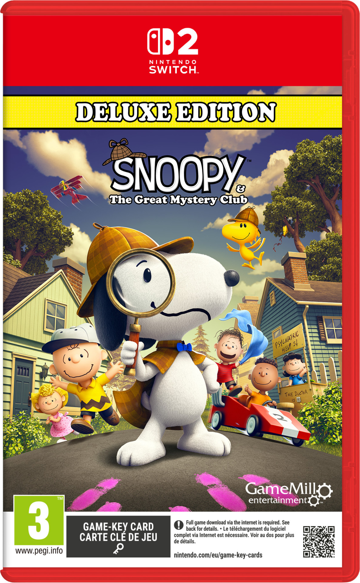 Snoopy & The Great Mystery Club Deluxe Edition voor Nintendo Switch 2