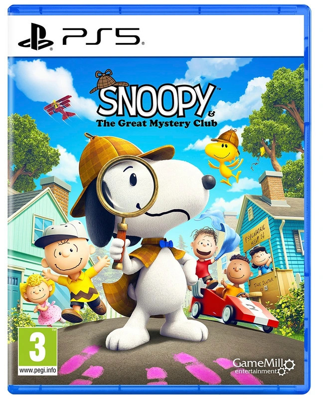 Snoopy & The Great Mystery Club voor PlayStation 5