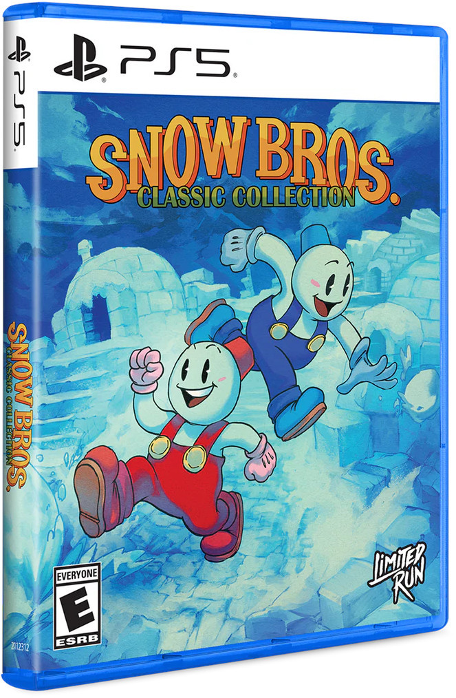 Snow Bros Collection (Limited Run Games) voor PlayStation 5