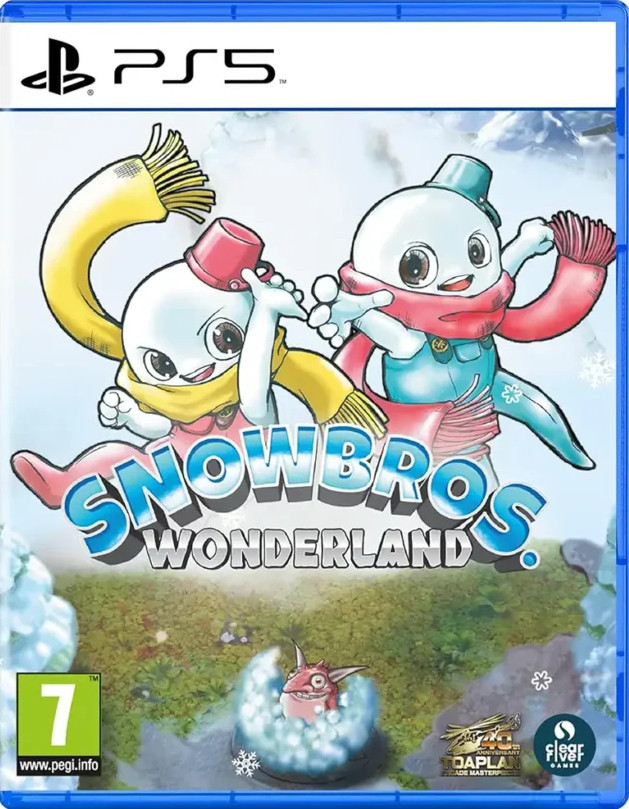 Snow Bros Wonderland voor PlayStation 5