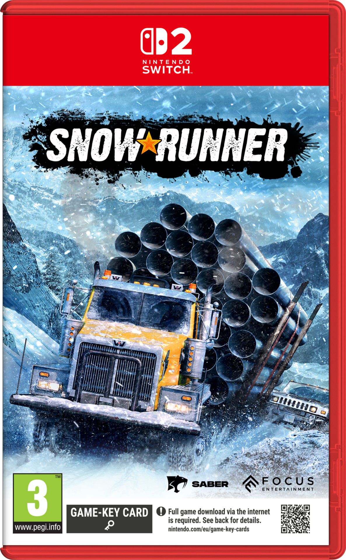 SnowRunner voor Nintendo Switch 2