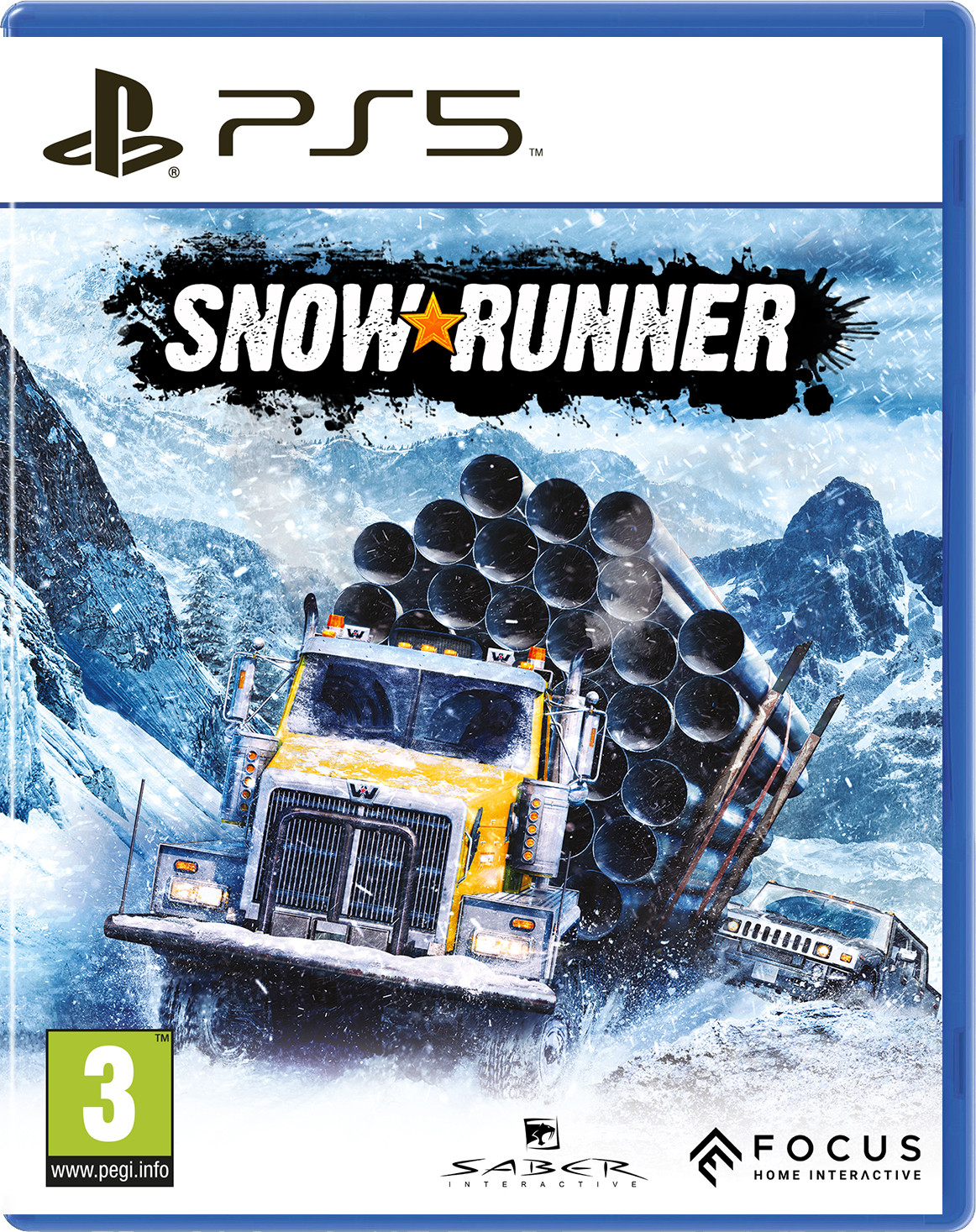 SnowRunner voor PlayStation 5