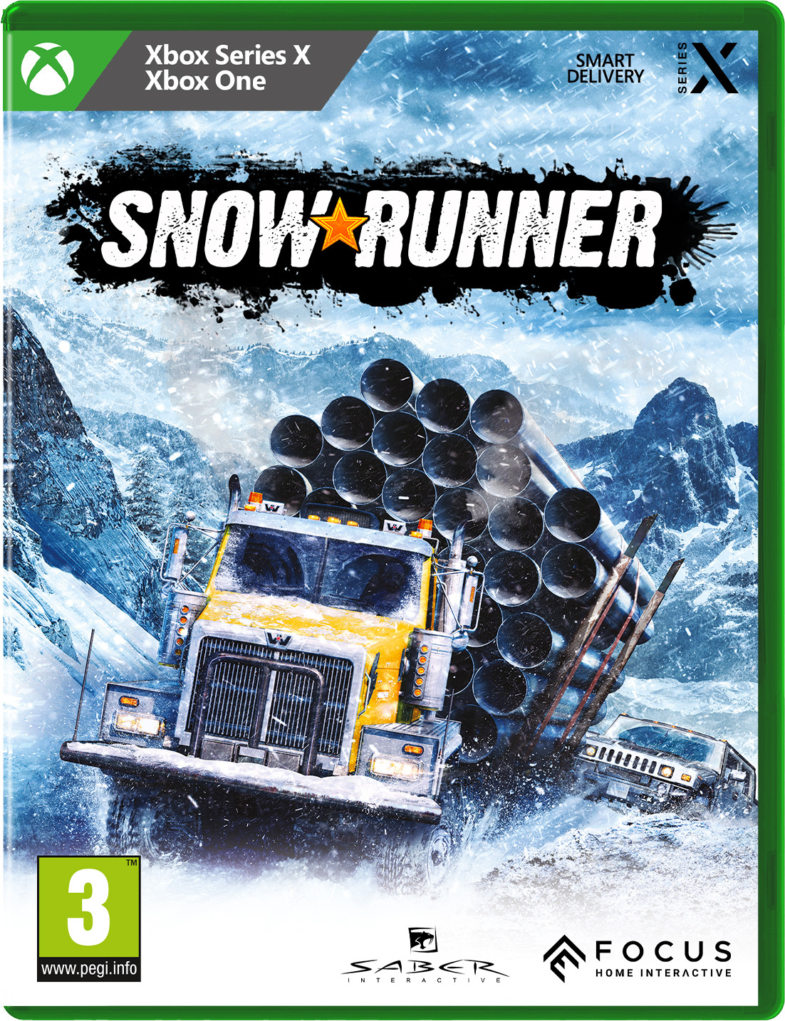SnowRunner voor Xbox One