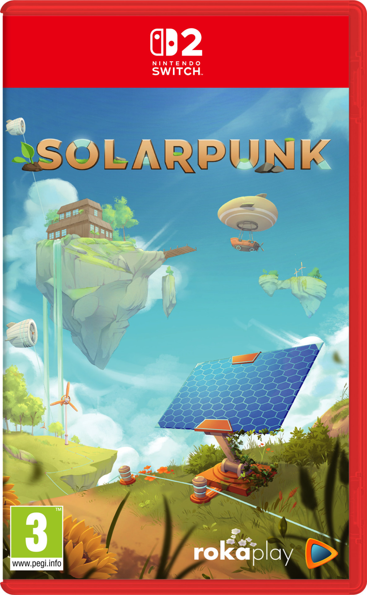 Solarpunk voor Nintendo Switch 2