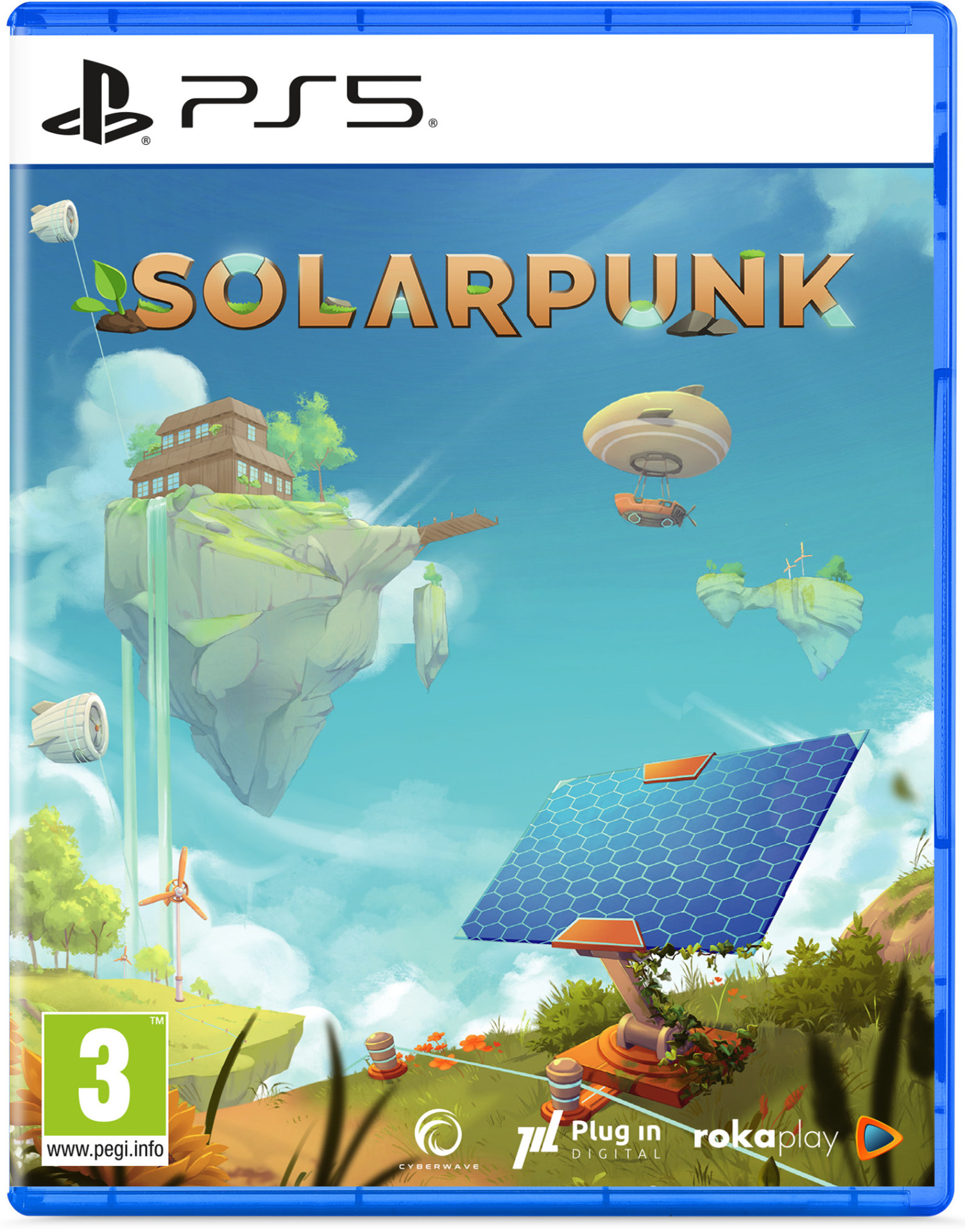 Solarpunk voor PlayStation 5