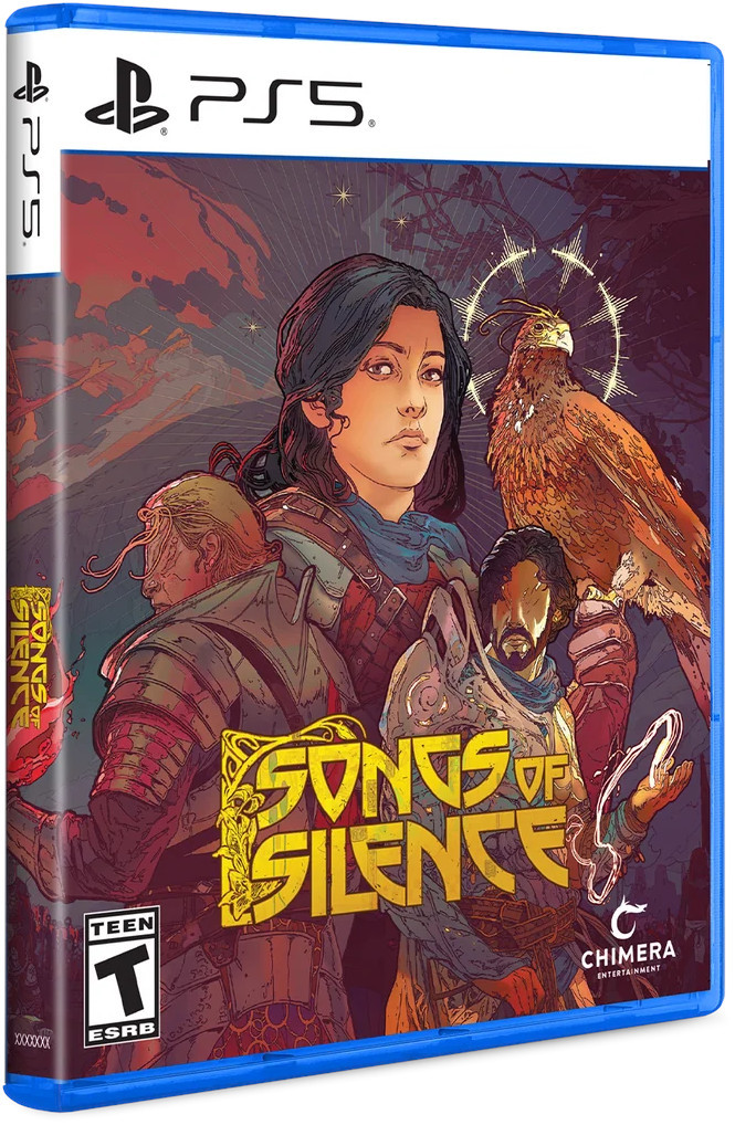 Songs of Silence (Limited Run Games) voor PlayStation 5