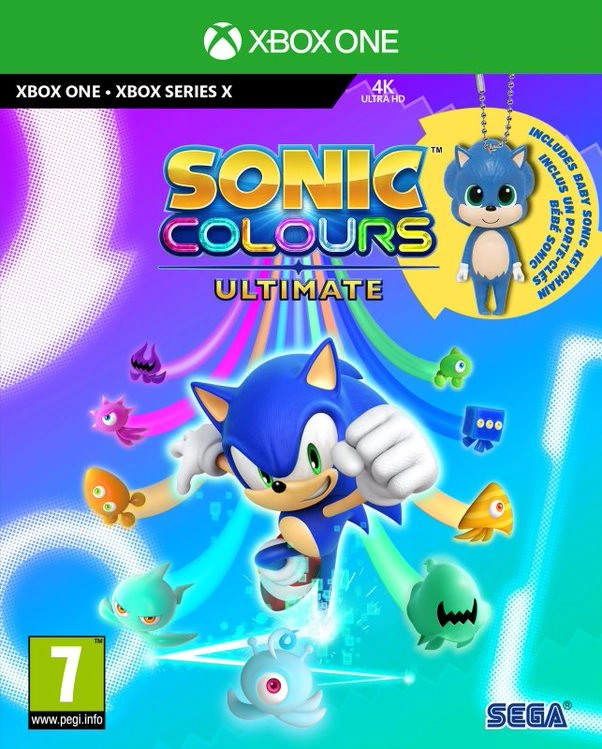 Sonic Colours Ultimate - Day One Edition incl. Baby Sonic Keyring voor Xbox One