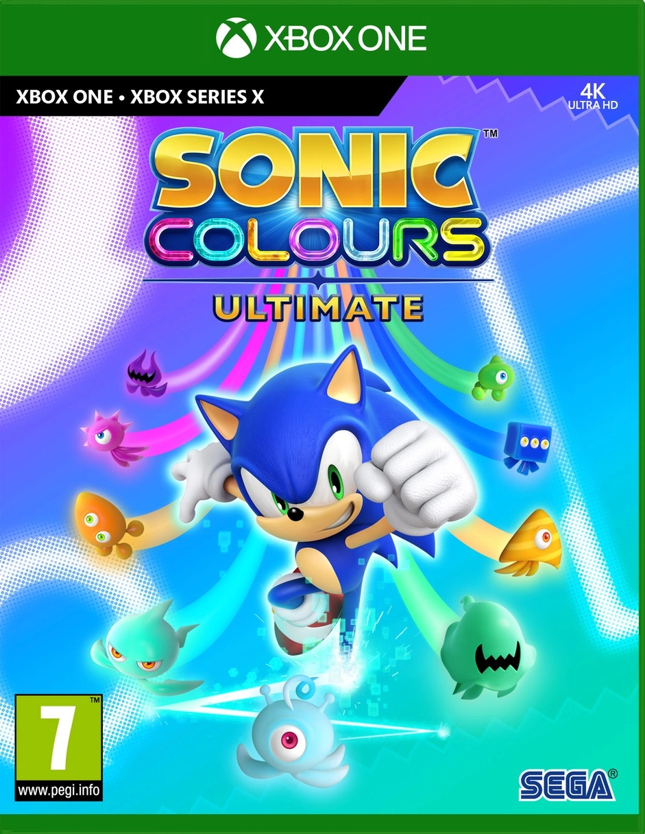 Sonic Colours Ultimate voor Xbox One