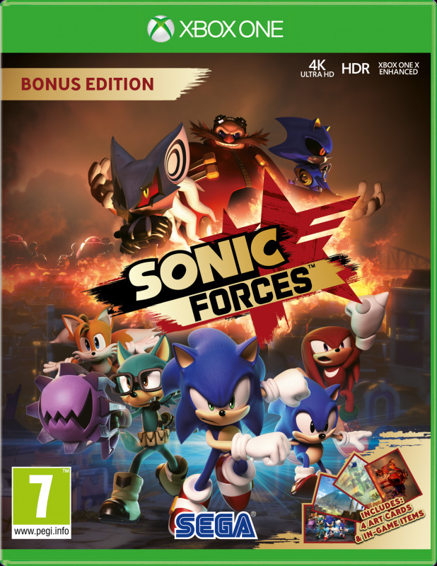 Sonic Forces (Bonus Edition) voor Xbox One