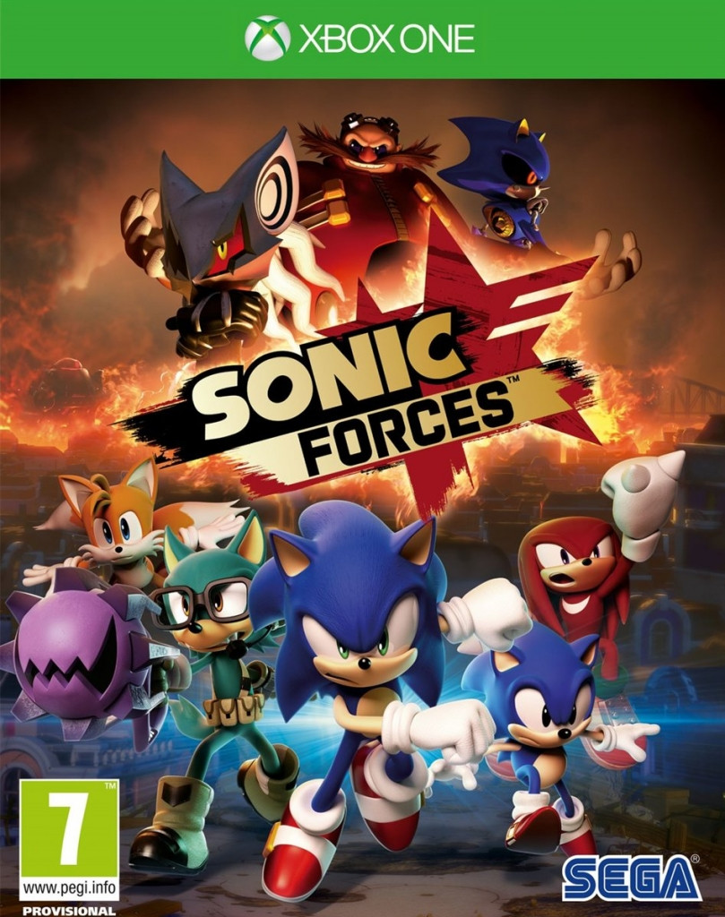 Sonic Forces voor Xbox One