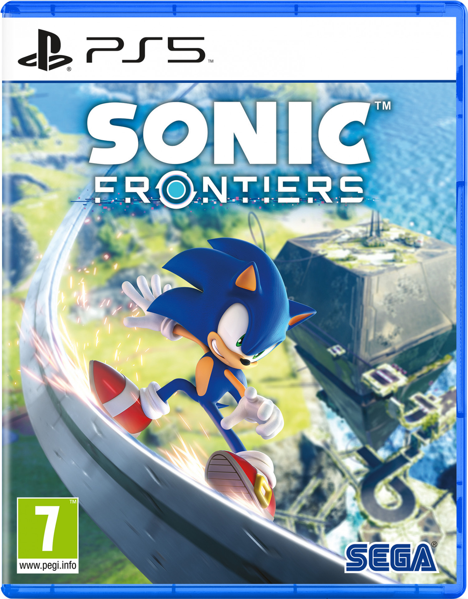 Sonic Frontiers voor PlayStation 5