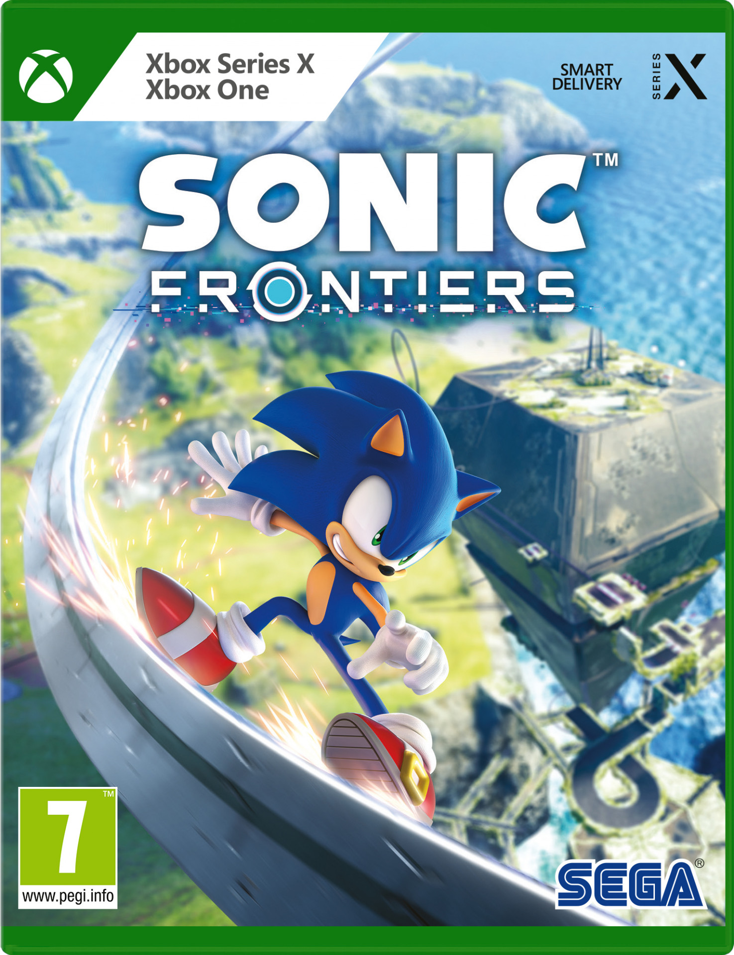 Sonic Frontiers voor Xbox One
