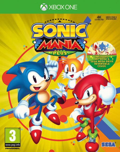 Sonic Mania Plus voor Xbox One