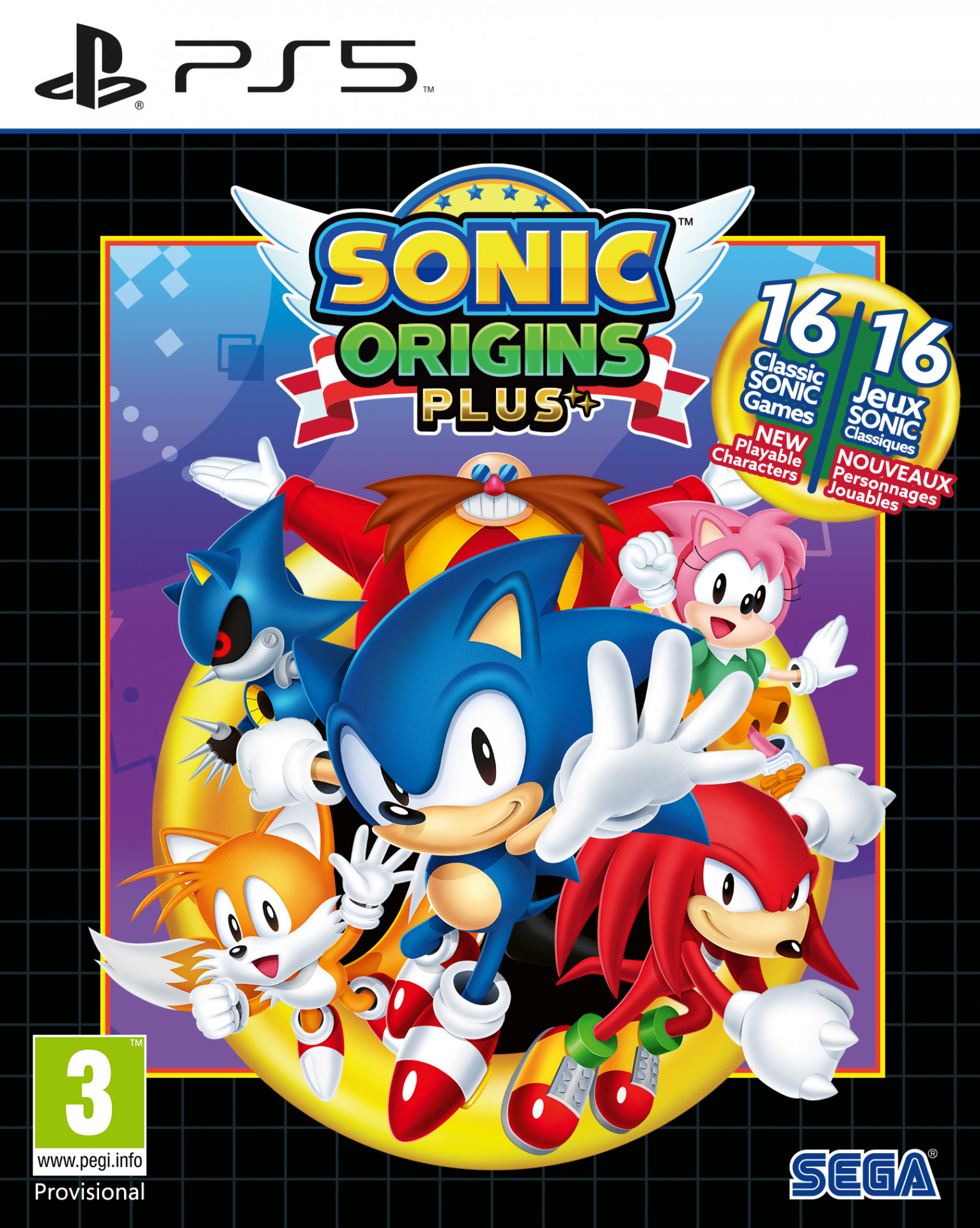 Sonic Origins Plus voor PlayStation 5
