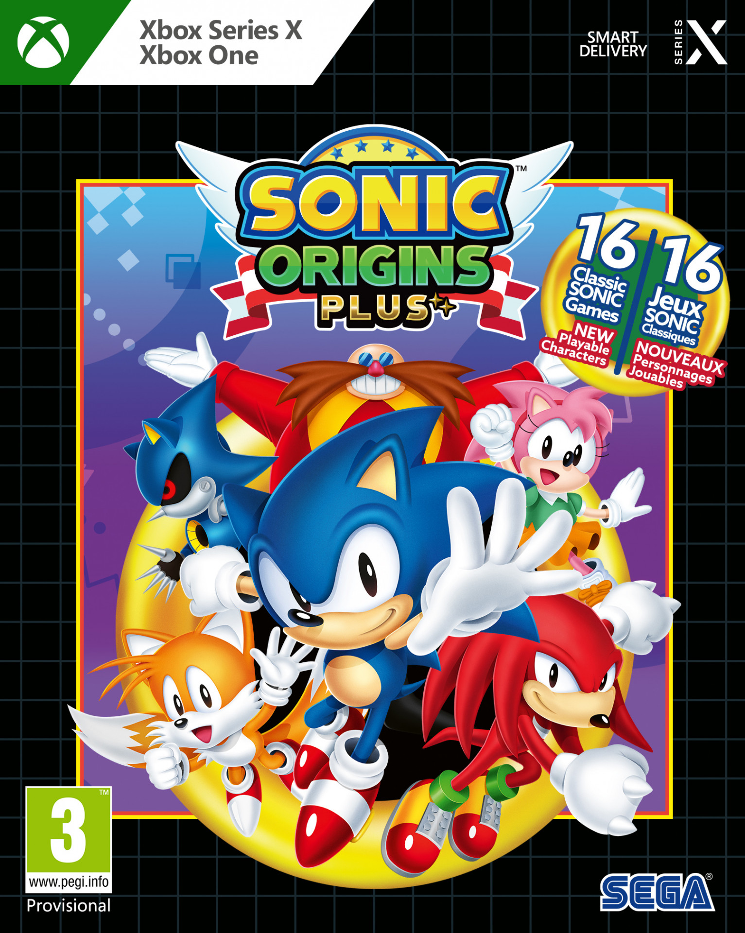Sonic Origins Plus voor Xbox One