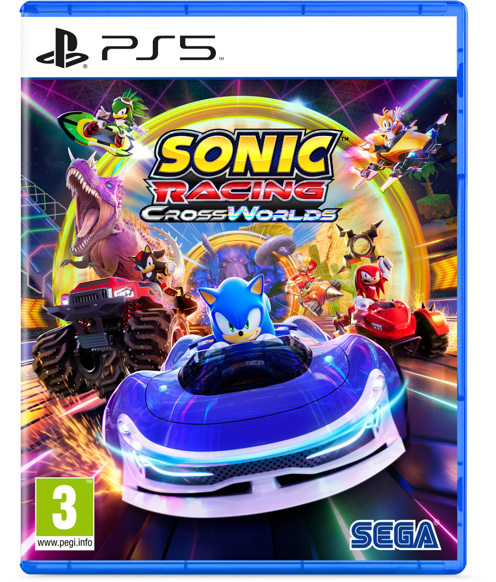 Sonic Racing: CrossWorlds voor PlayStation 5