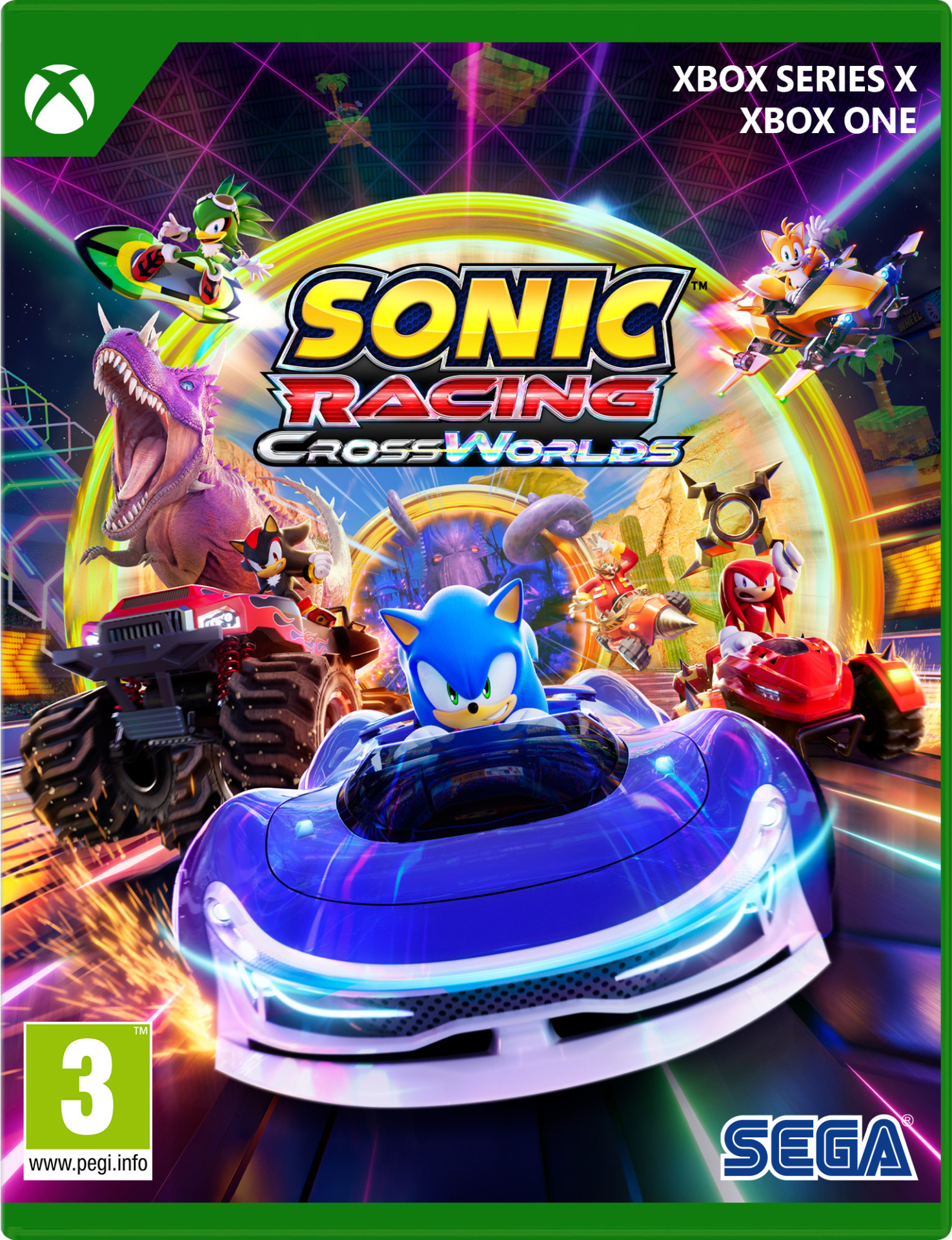 Sonic Racing: CrossWorlds voor Xbox One