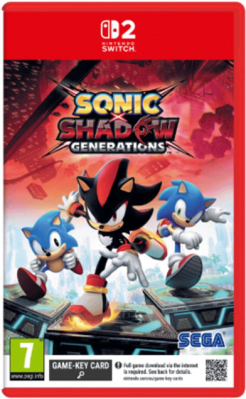 Sonic x Shadow Generations voor Nintendo Switch 2