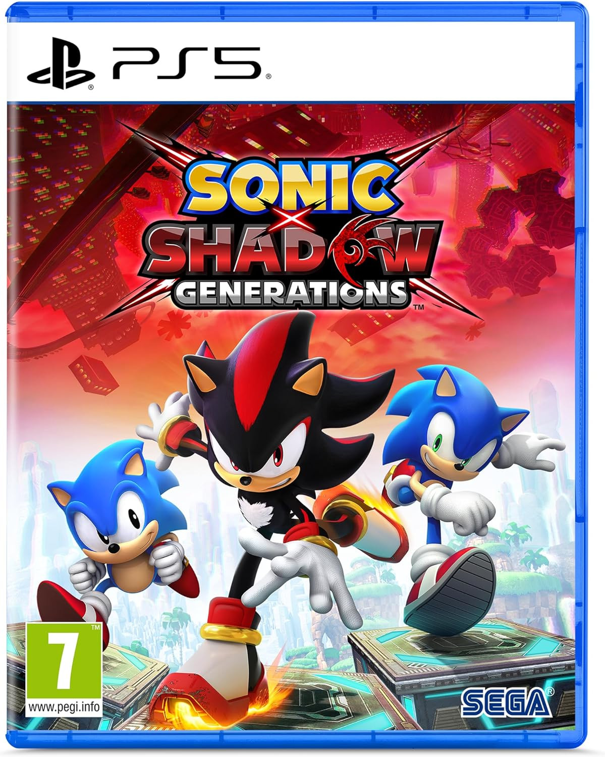 Sonic x Shadow Generations voor PlayStation 5