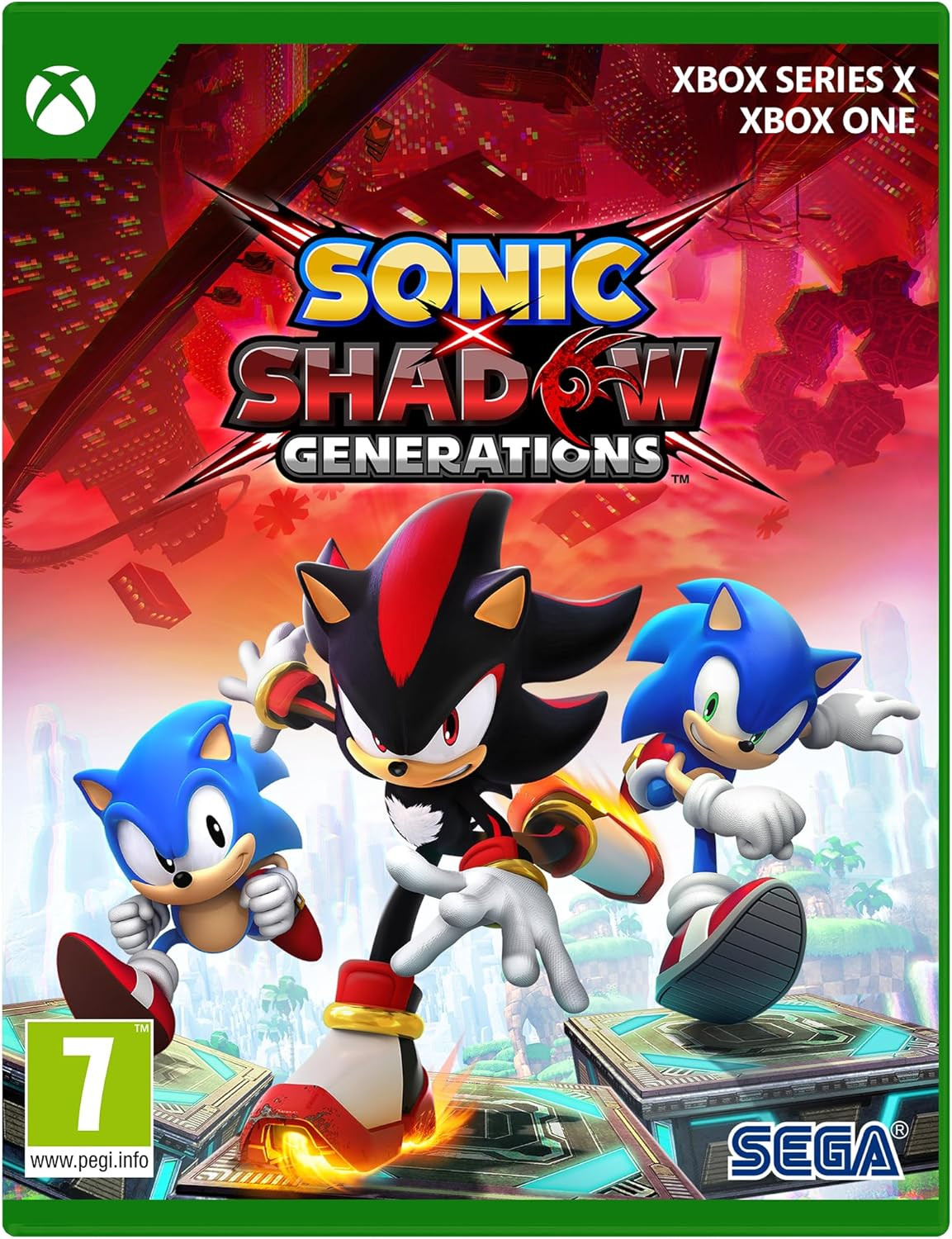Sonic x Shadow Generations voor Xbox One