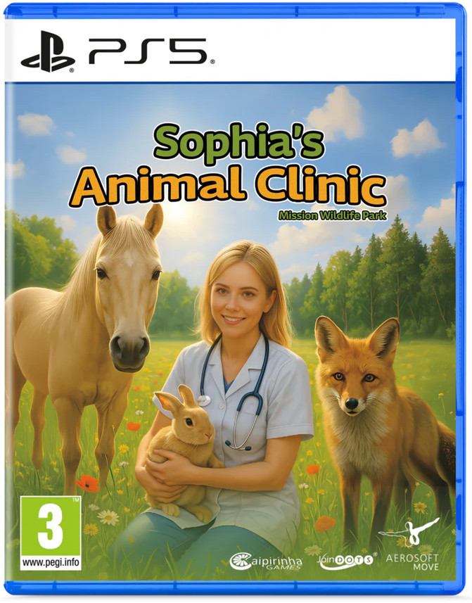 Sophia's Animal Clinic - Mission Wildlife Park voor PlayStation 5