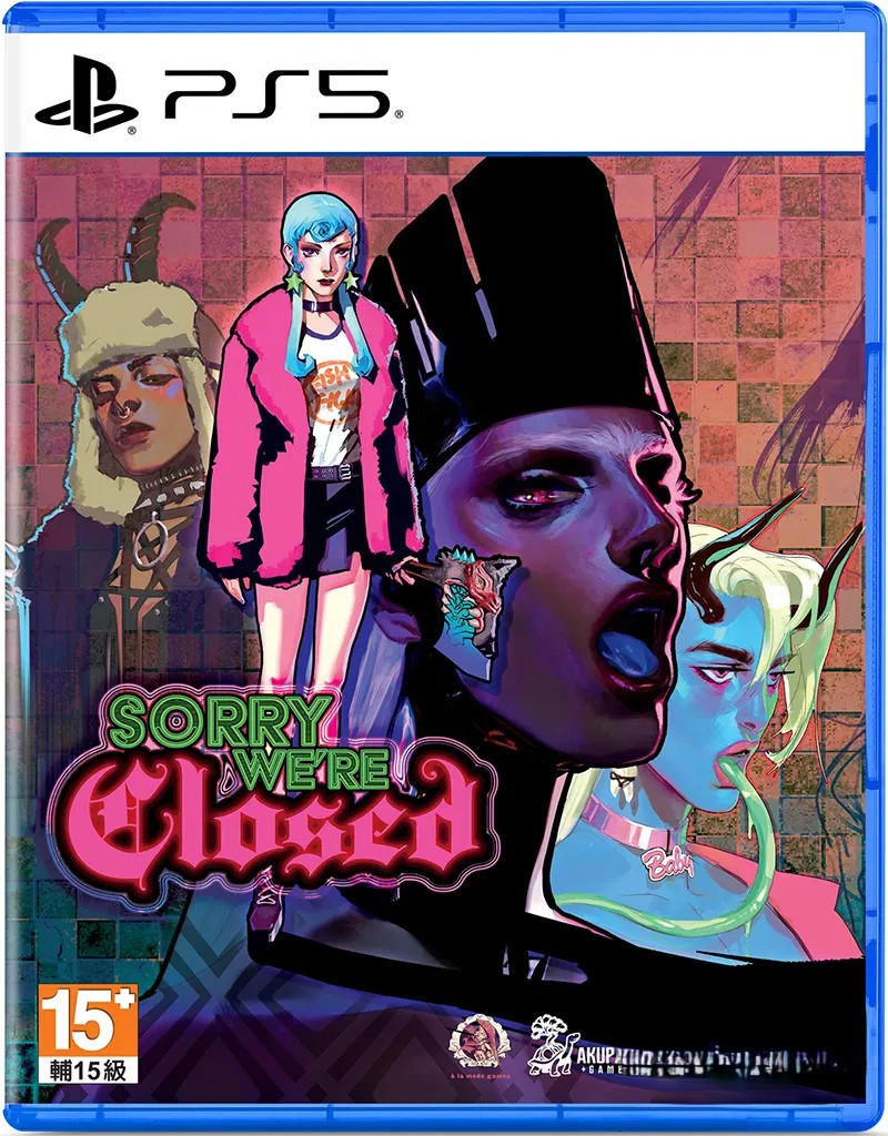 Sorry We're Closed voor PlayStation 5
