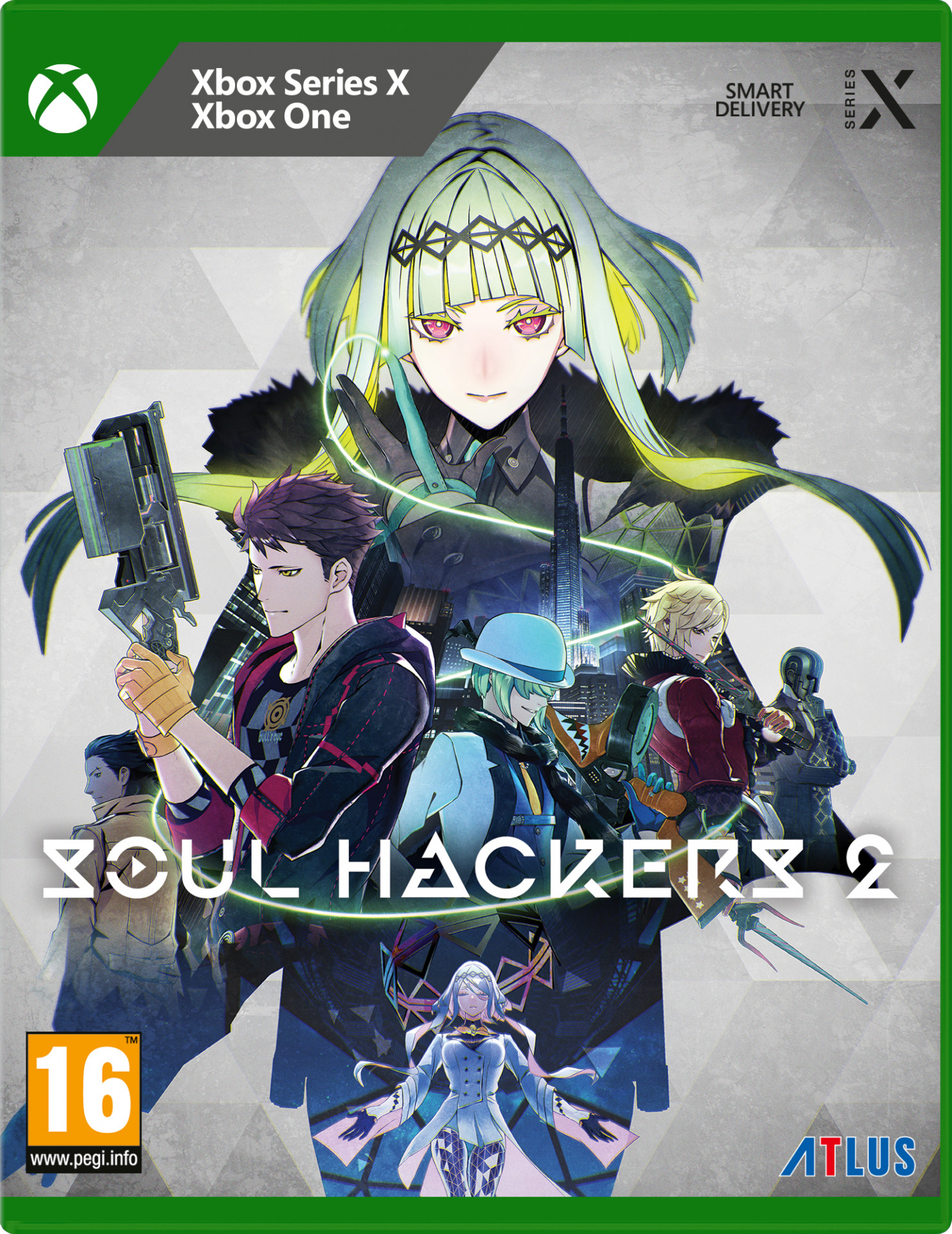 Soul Hackers 2 voor Xbox One