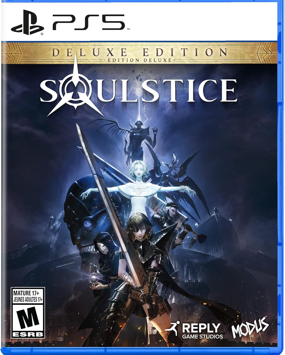 Soulstice Deluxe Edition voor PlayStation 5