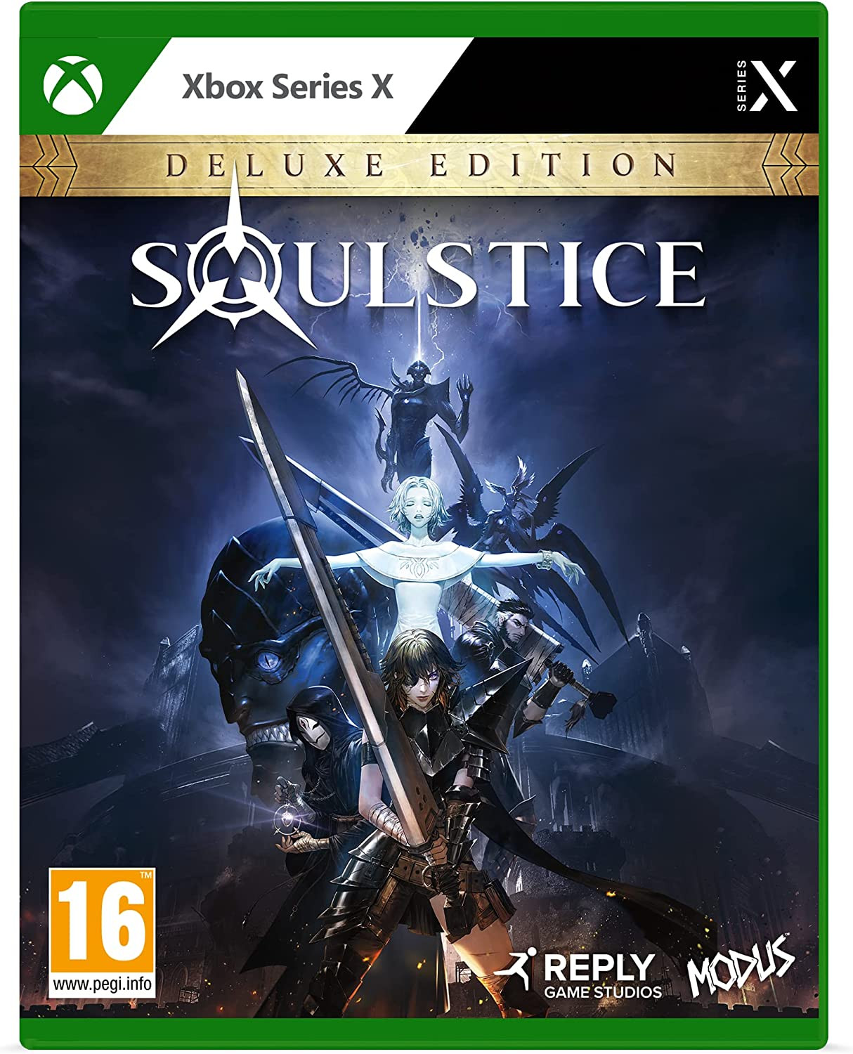 Soulstice Deluxe Edition voor Xbox Series X