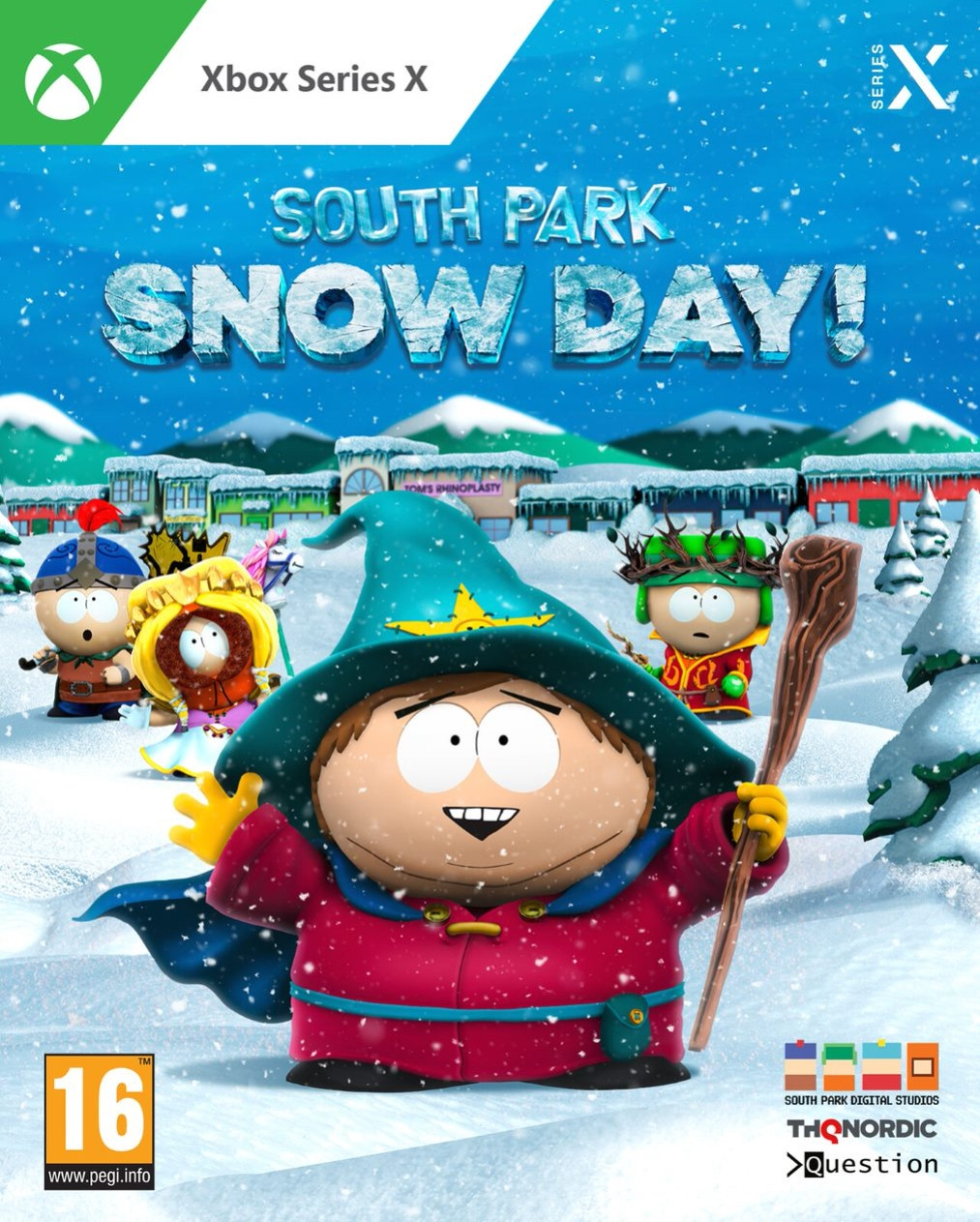 South Park - Snow Day! voor Xbox Series X