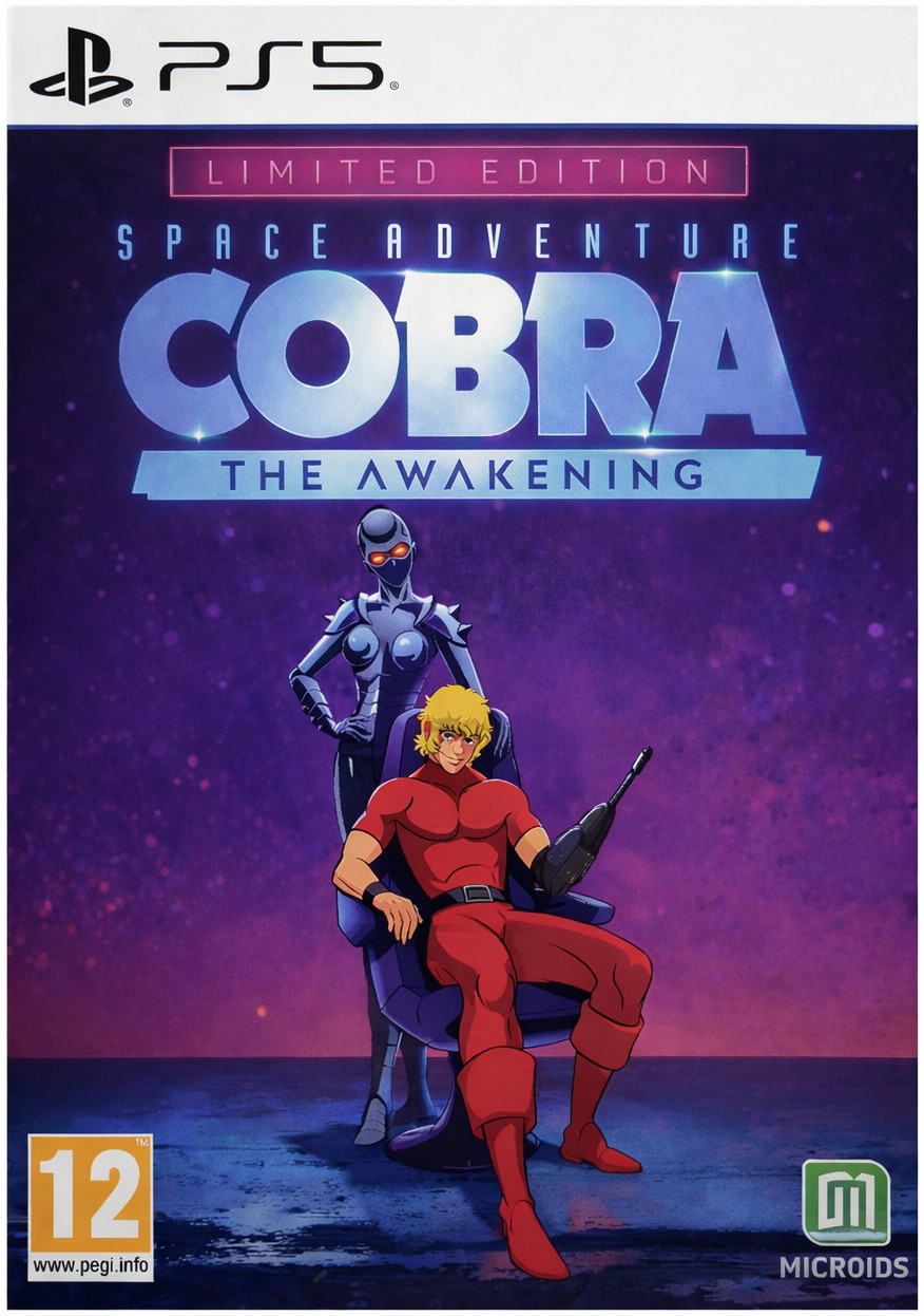 Space Adventure Cobra: The Awakening Limited Edition voor PlayStation 5