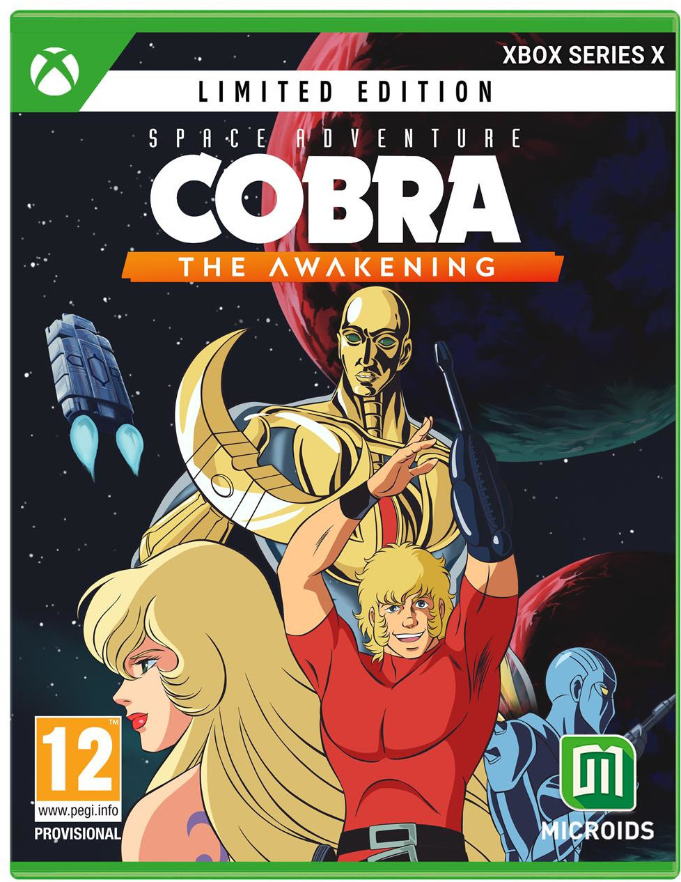 Space Adventure Cobra: The Awakening Limited Edition voor Xbox Series X