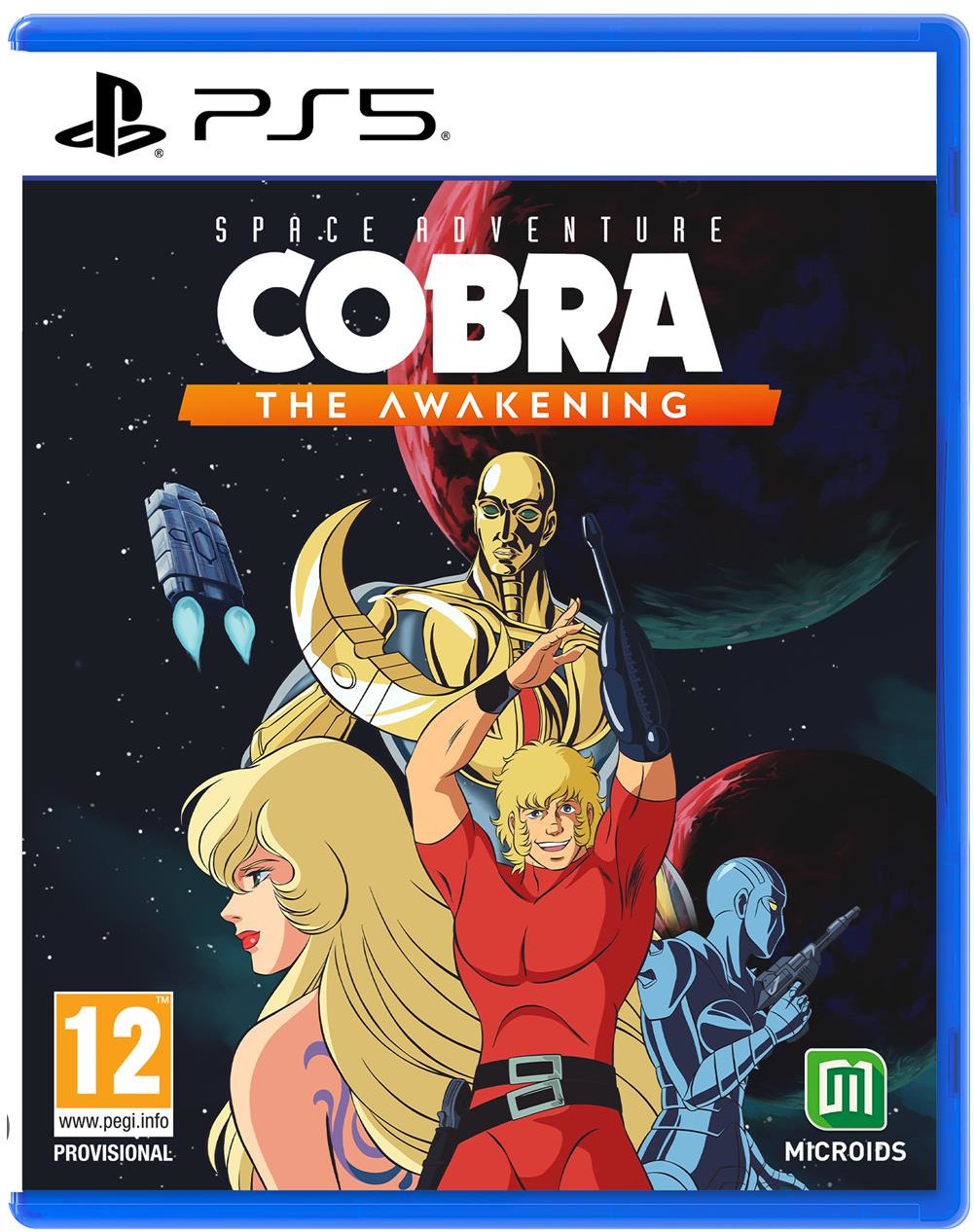 Space Adventure Cobra: The Awakening voor PlayStation 5